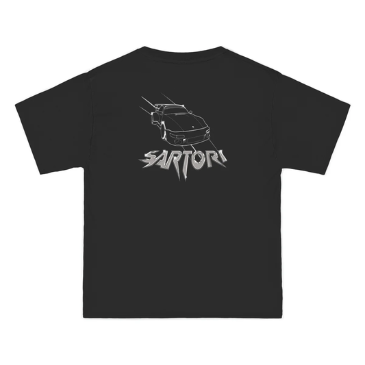 Chrome Heavyweight Car Tee