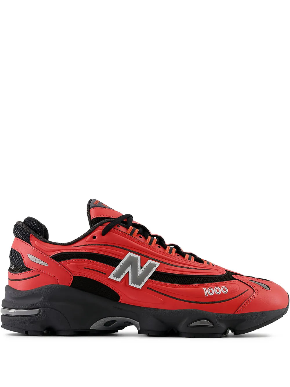 New Balance 1000 (black X red)