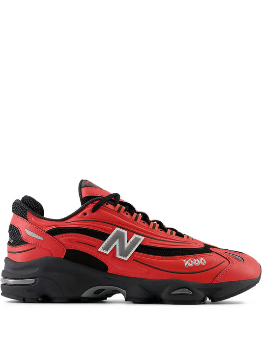 New Balance 1000 (black X red)