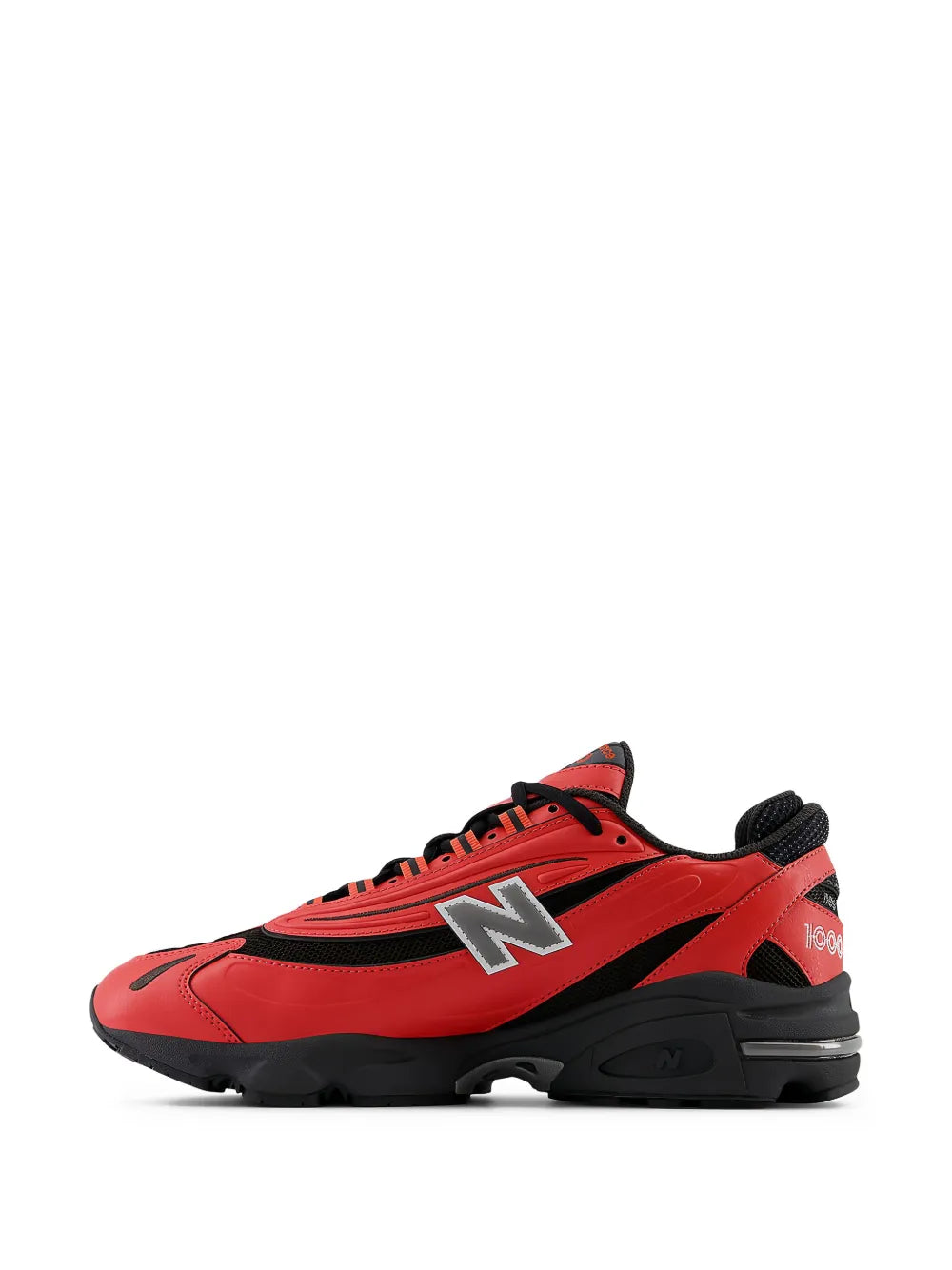 New Balance 1000 (black X red)