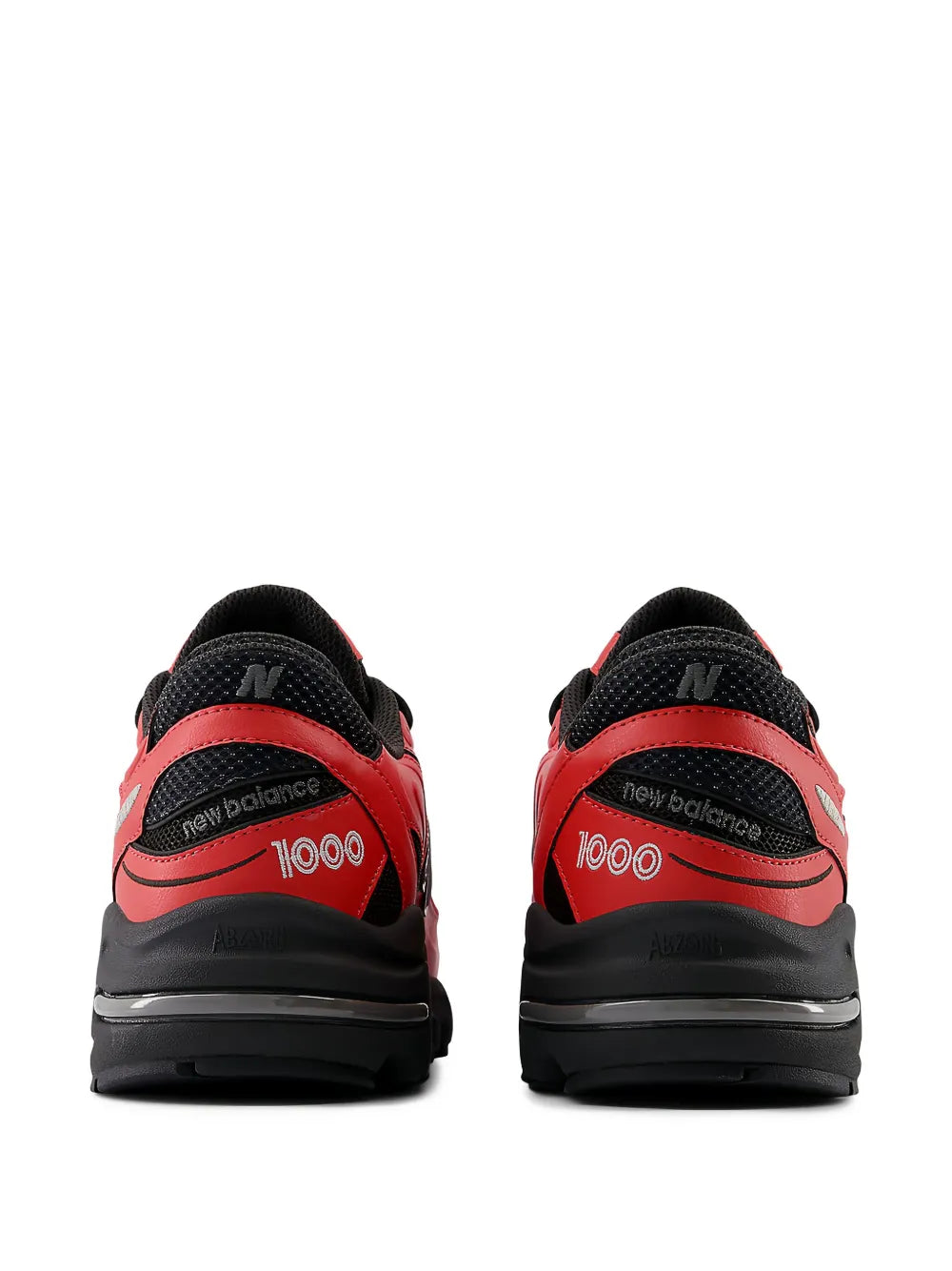 New Balance 1000 (black X red)